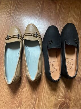 Two Pair High End Flats, size 6
